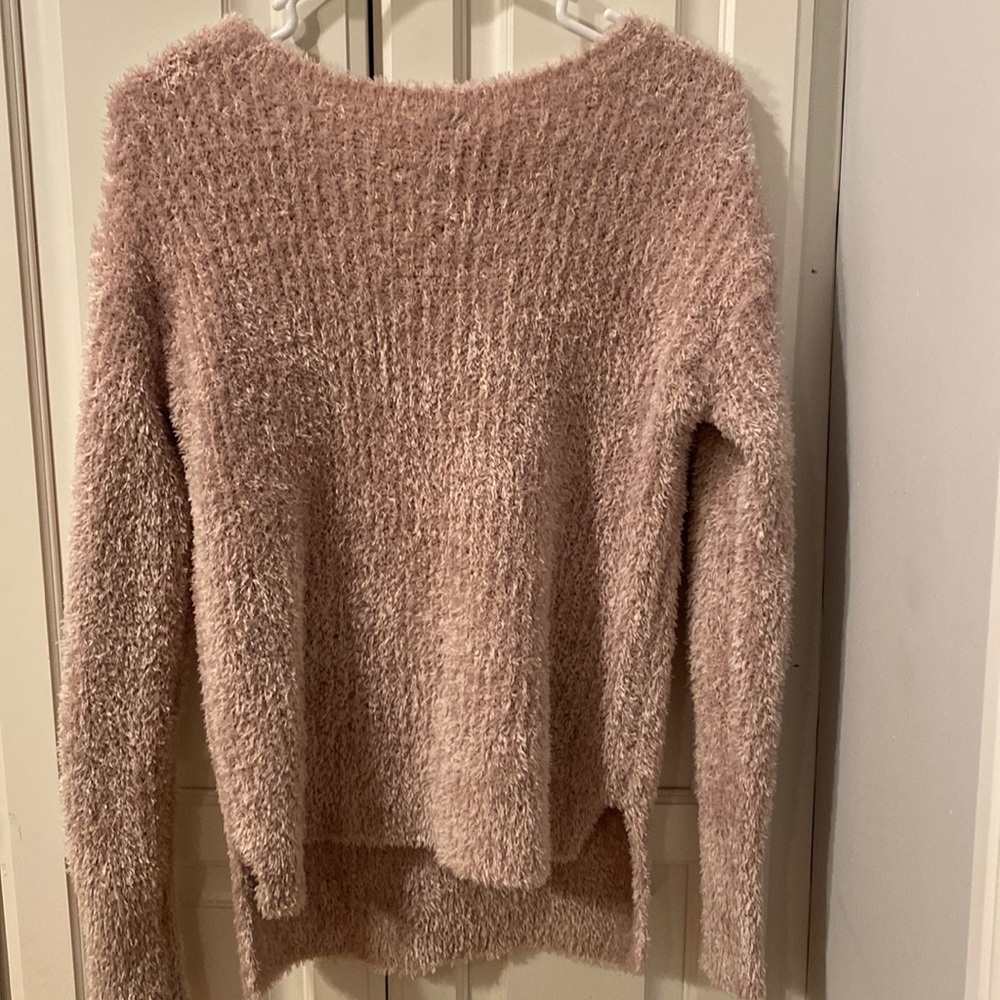 Cozy sweater